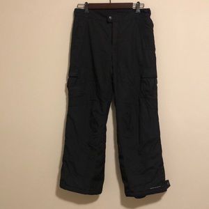 Columbia snow pants 14/16 youth black